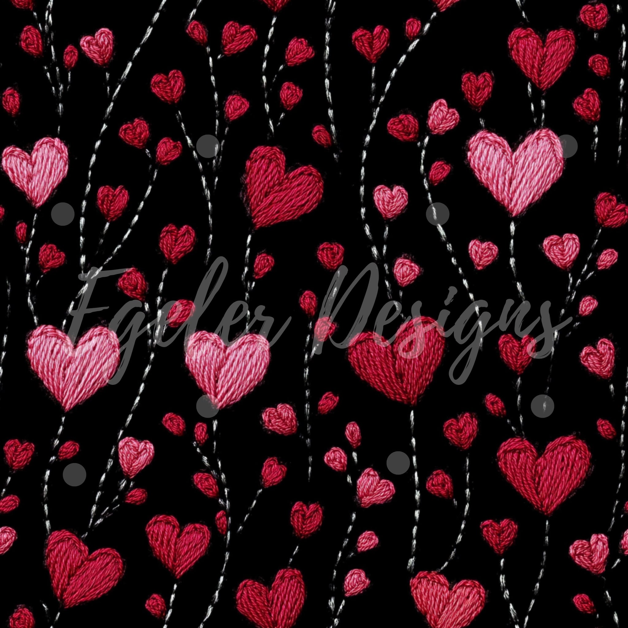 Valentine Knit Heart Strings (LIMITED 15)