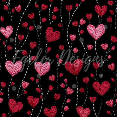 Valentine Knit Heart Strings (LIMITED 15)