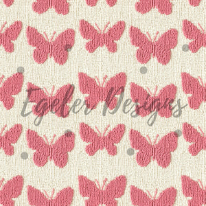 Knit Pink Butterflies (LIMITED 15)