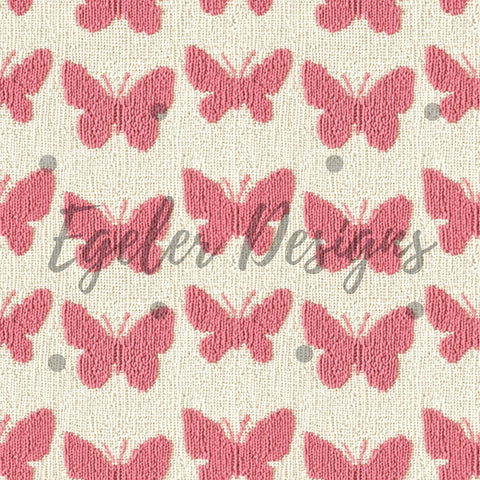 Knit Pink Butterflies (LIMITED 15)