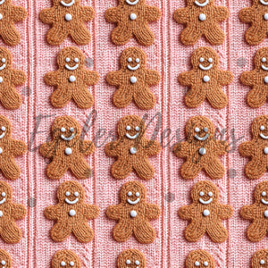 LIMITED 10 Knit Gingerbread Pink