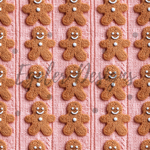 LIMITED 10 Knit Gingerbread Pink