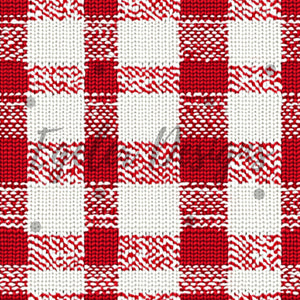 Christmas Knit Plaid LIMITED 15