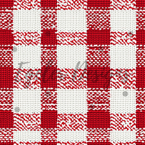 Christmas Knit Plaid LIMITED 15