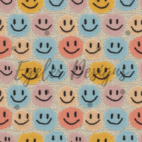 LIMITED 10 Knit Smileys