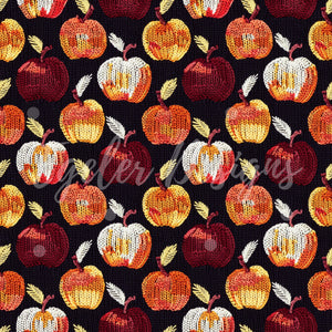 Knit Fall Apples