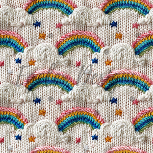 Rainbow Knit