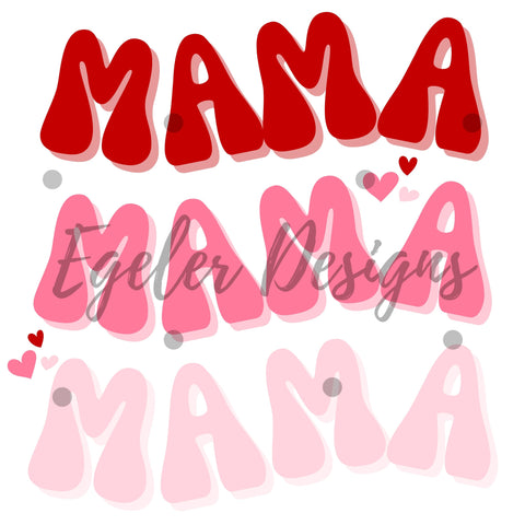 Pink Mama PNG (LIMITED 25)