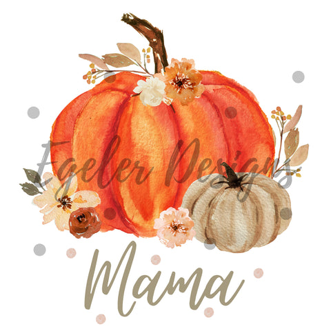 Mama Pumpkin PNG