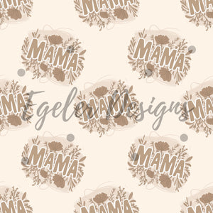 Mama Floral Seamless (LIMITED 15)