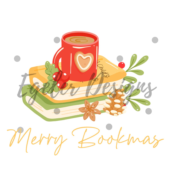 Christmas Bookish Bundle(11 Files)