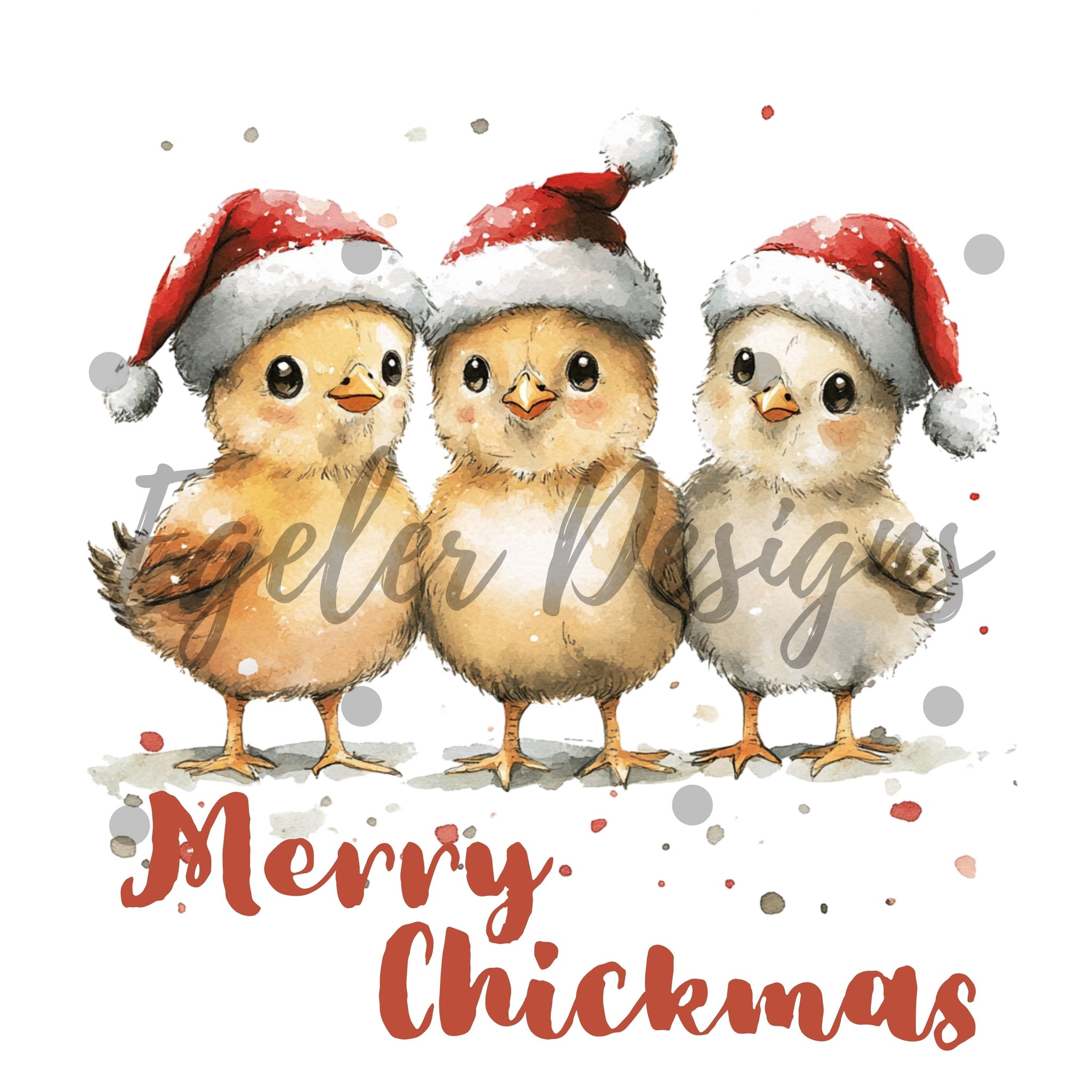 Merry Chickmas PNG LIMITED 15