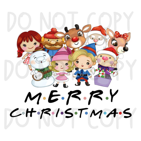 Merry Christmas PNG (LIMITED 15)