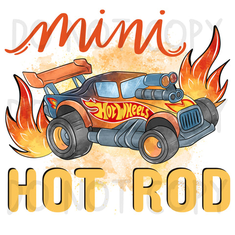 Hot Rod PNG LIMITED 20