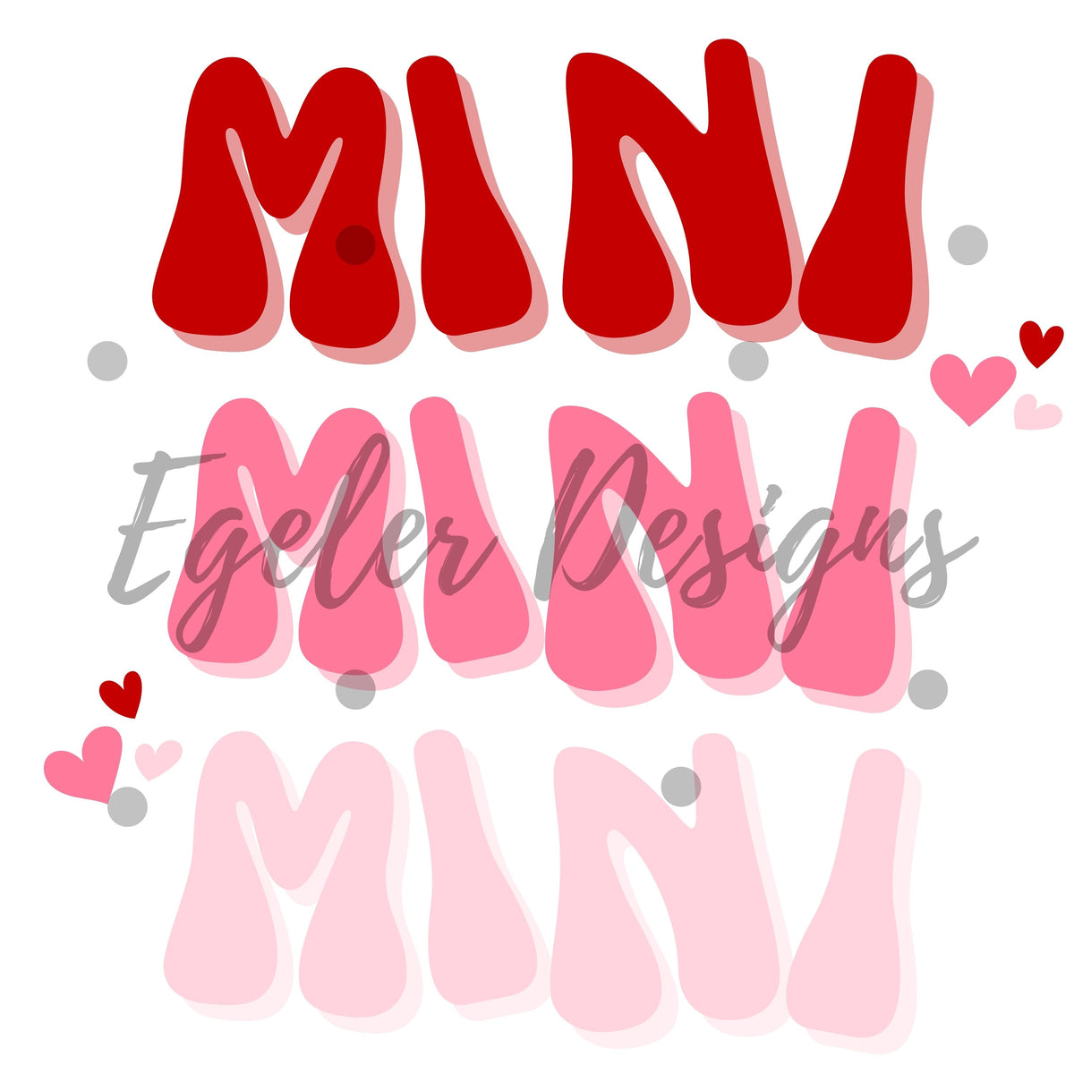 Mini PNG (LIMITED 25) – Egeler Designs