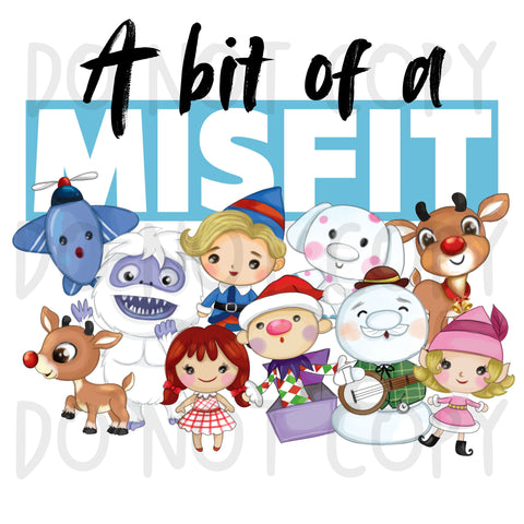 Misfit PNG (LIMITED 15)