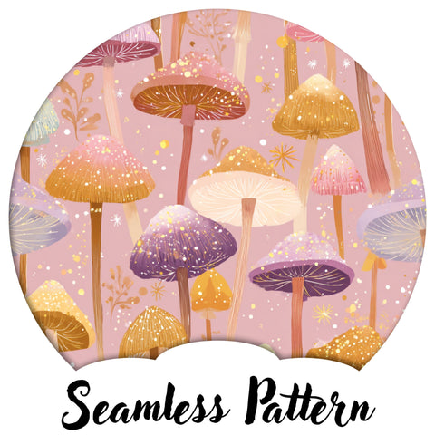 Girly Fall Mushrooms (LIMITED 15)