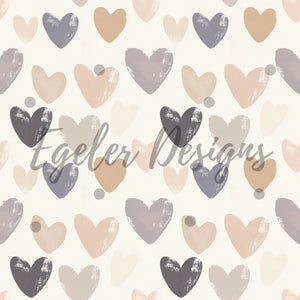 Muted Hearts (LIMITED 15)