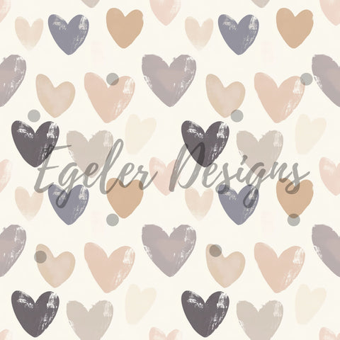 Muted Hearts (LIMITED 15)