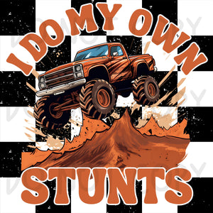 My Own Stunts PNG