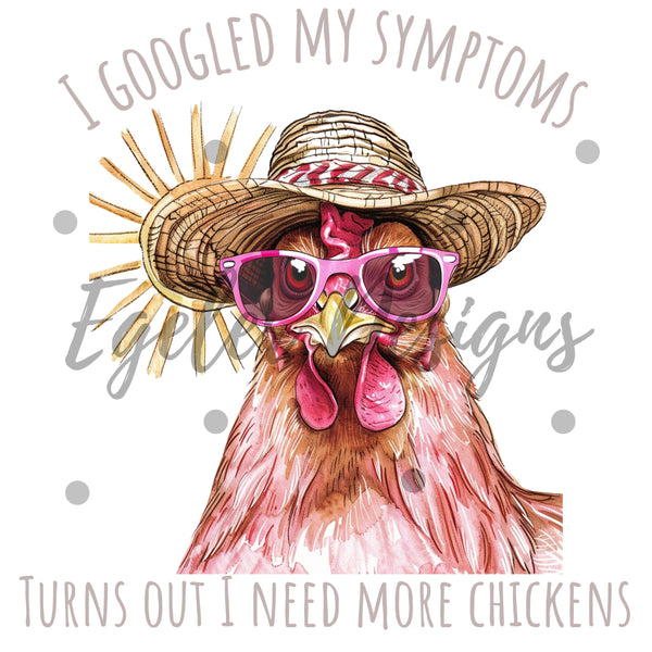 Chicken PNG BUNDLE - 10 Files