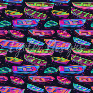 Neon Boats