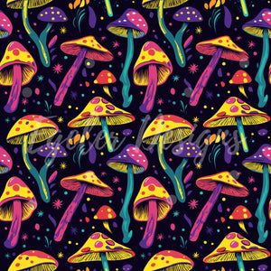 Bright Neon Mushrooms (LIMITED 10)