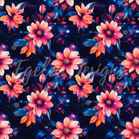 Galaxy Floral