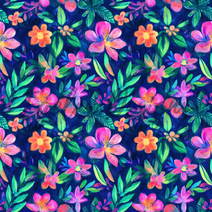 Neon Floral