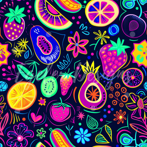 Neon Fruit