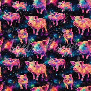 Neon Galaxy Pigs (LIMITED 10)