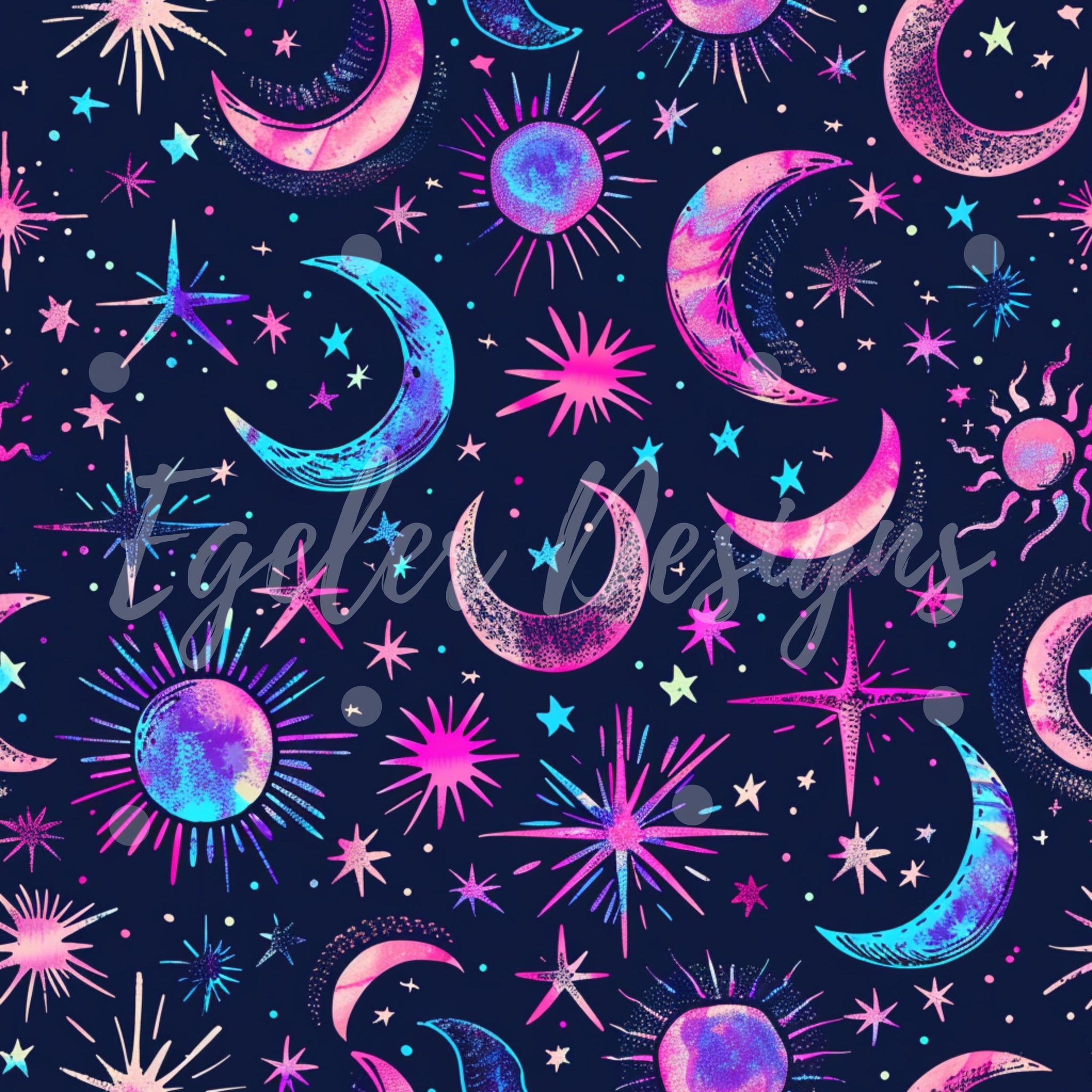 Neon Moons