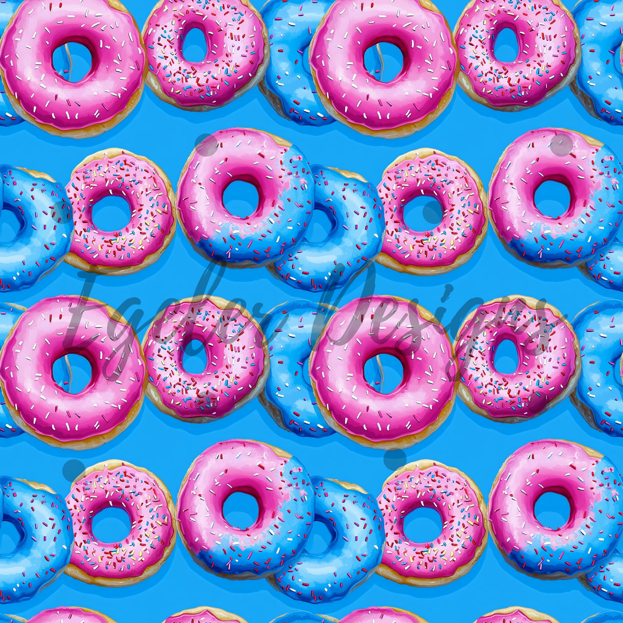 Neon Donuts (LIMITED 5)