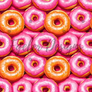 Neon Donuts