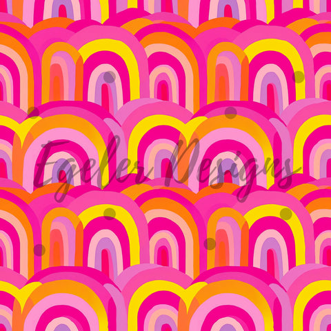 Neon Pink Rainbow (LIMITED 15)