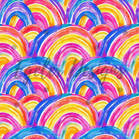 Neon Rainbows