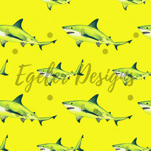 Neon Sharks (LIMITED 15)
