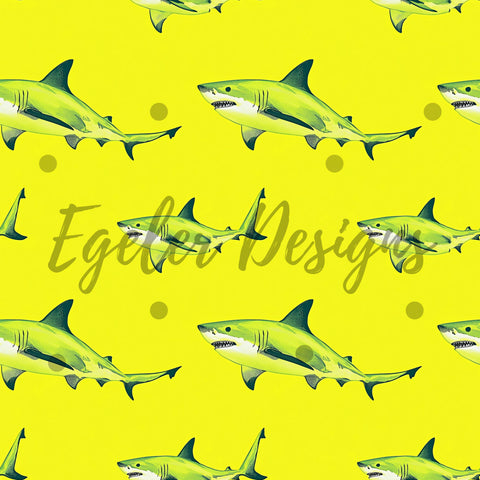 Neon Sharks (LIMITED 15)