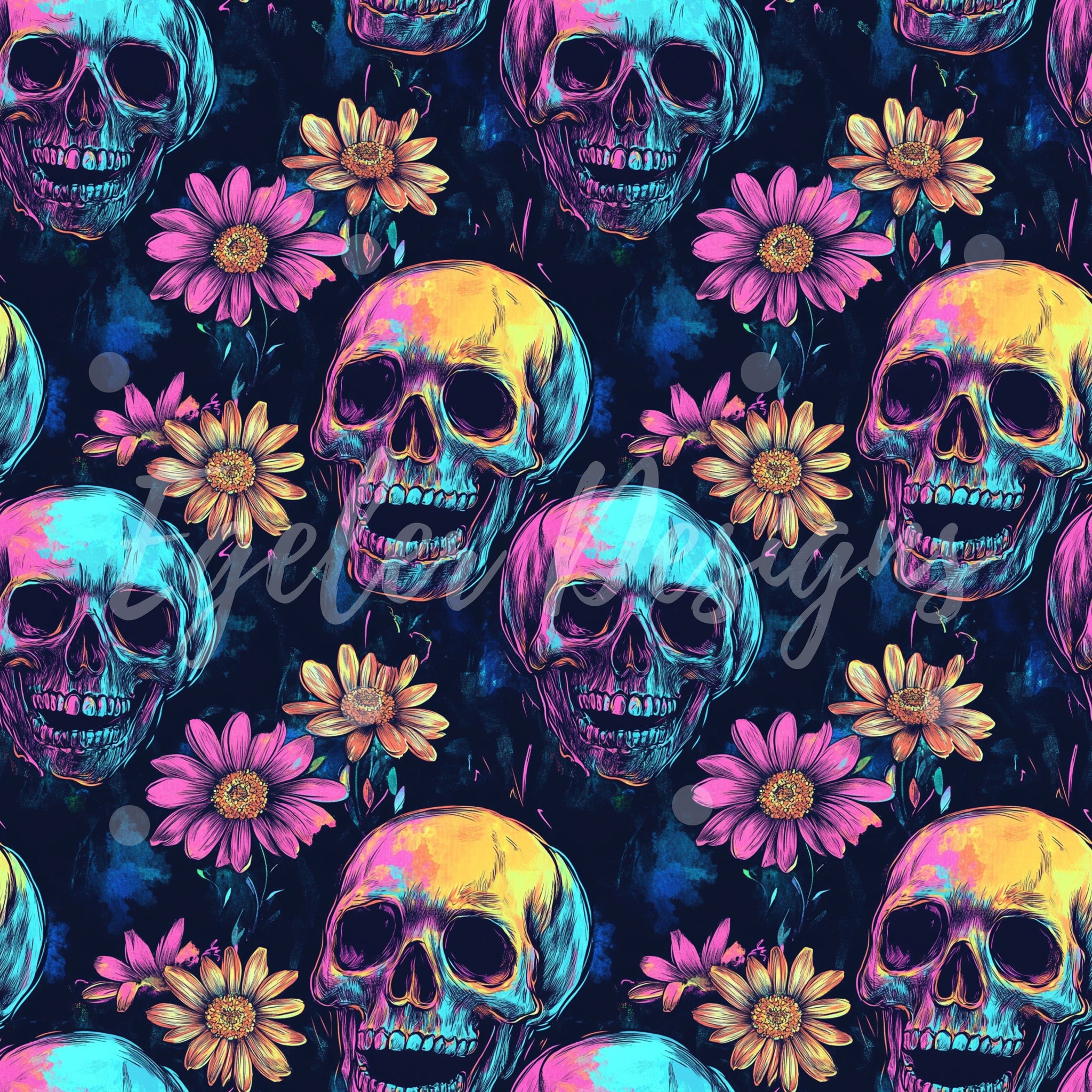 Neon Skulls (LIMITED 10)