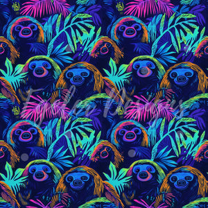 Neon Sloths (LIMITED 10)