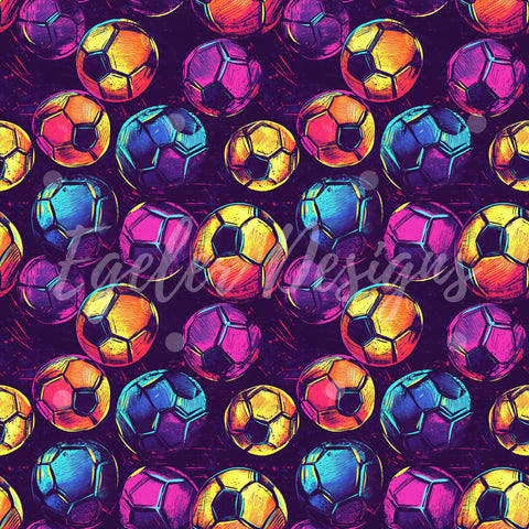 Neon Soccer