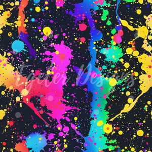 Neon Splatter