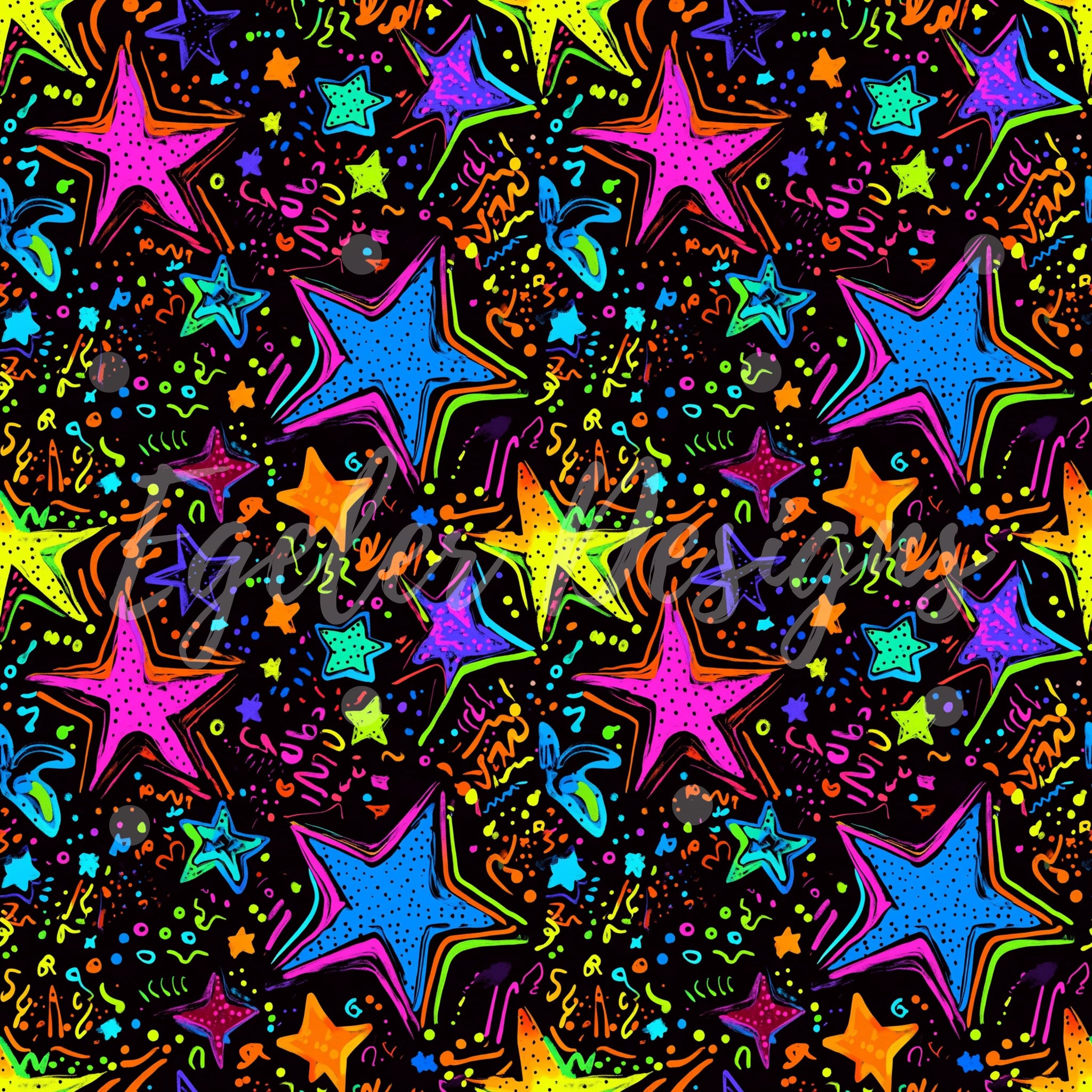 Neon Stars