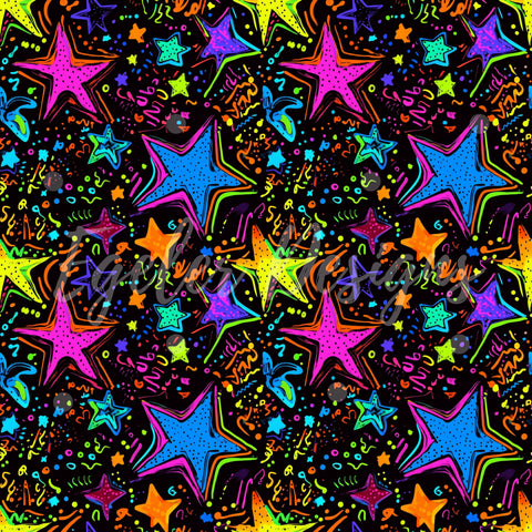 Neon Stars