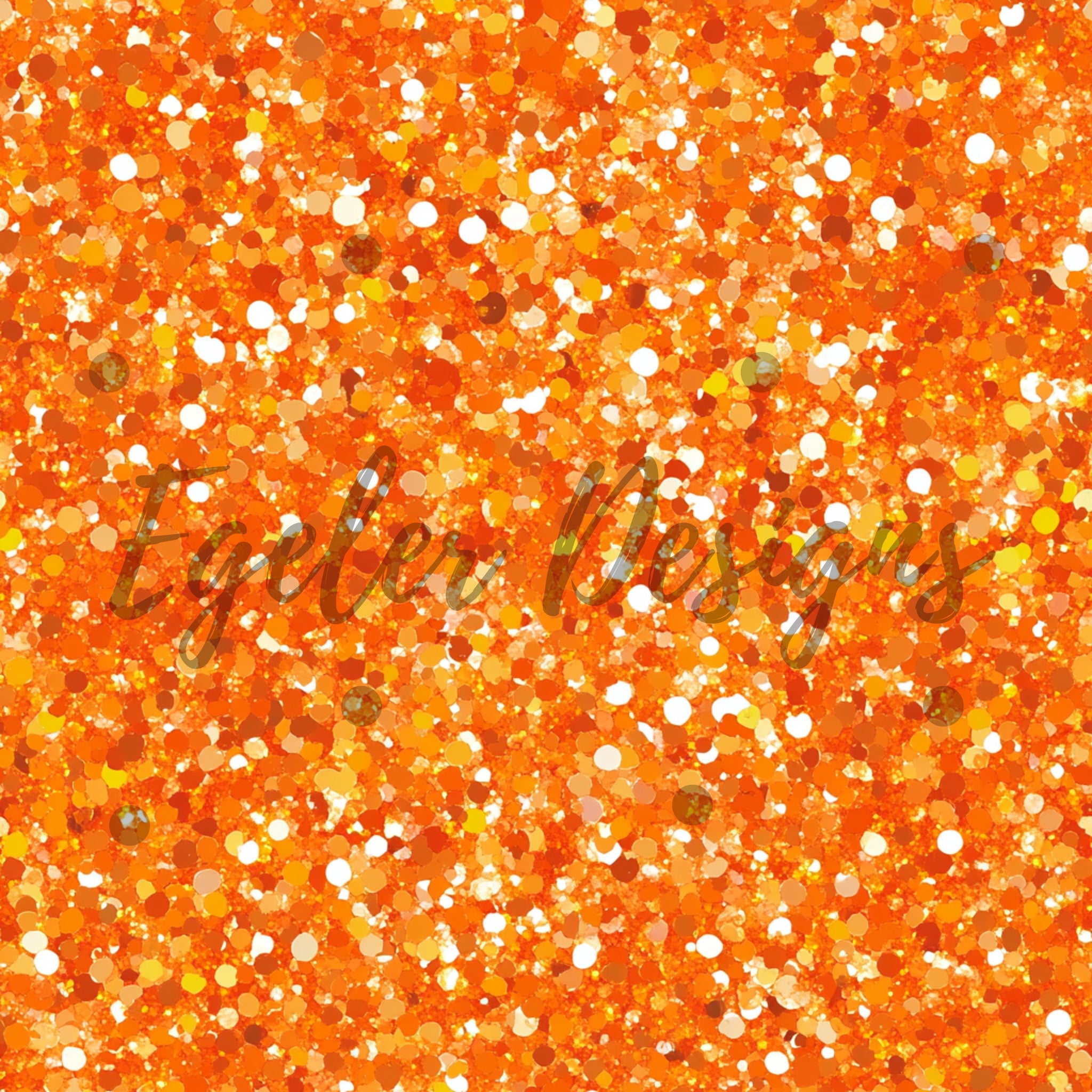 Orange Glitter (LIMITED 15)