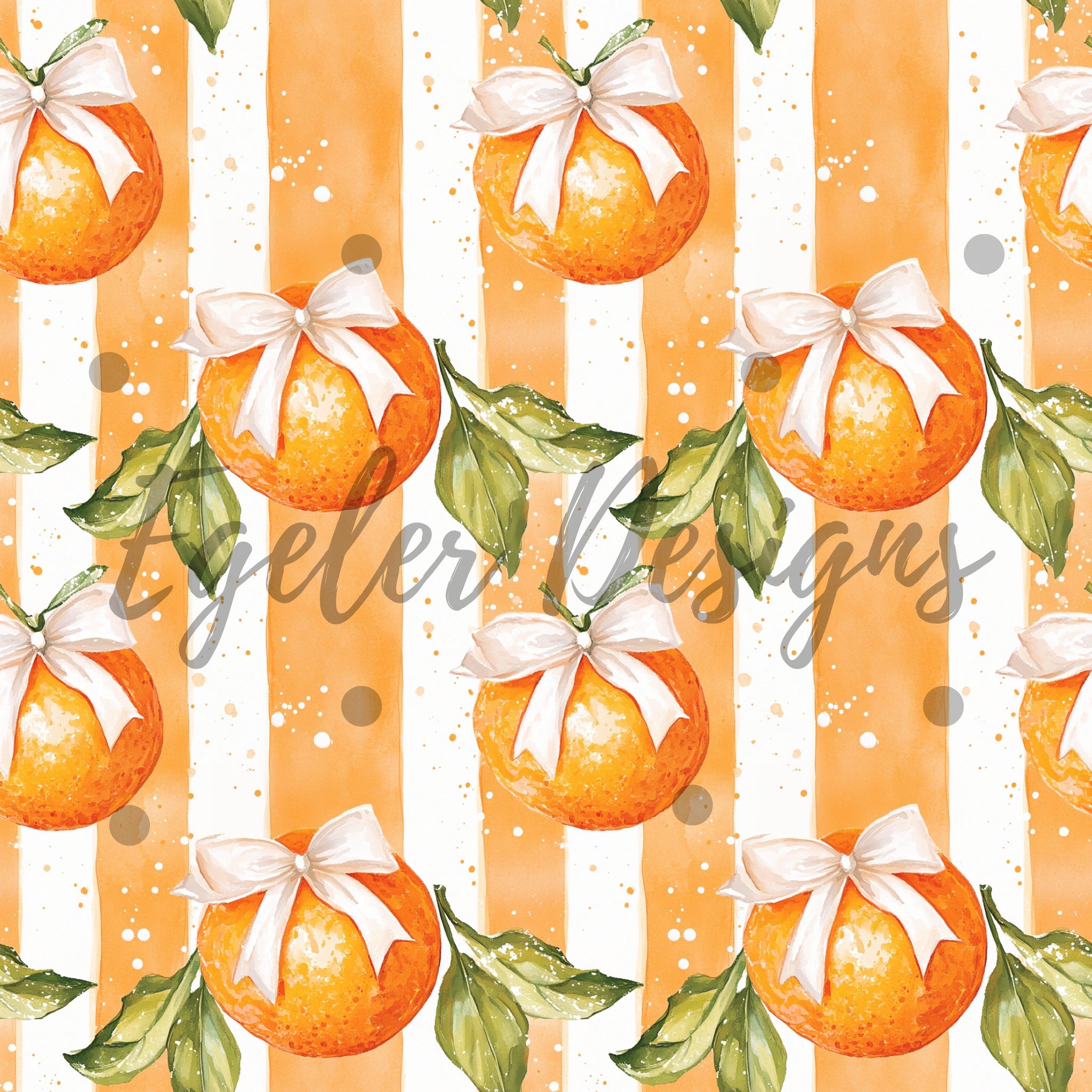 Orange Bows (LIMITED 15)