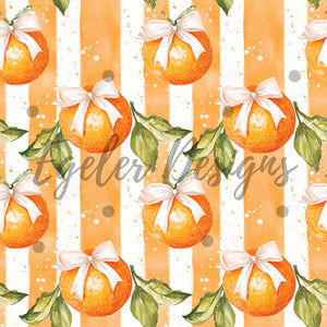 Orange Bows (LIMITED 15)