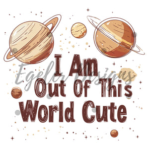 Out Of This World PNG (LIMITED 10)