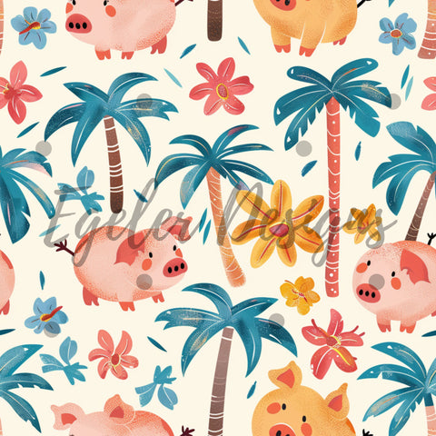 Palm Tree Pigs (LIMITED 20)