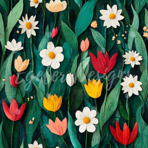 Paper Mache Floral